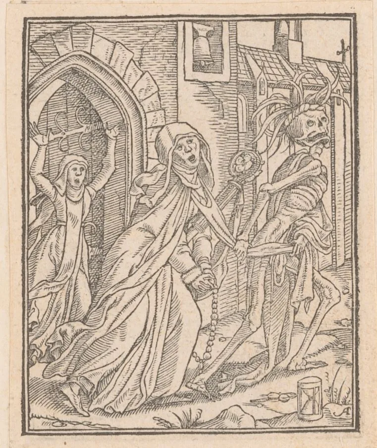 Planche de la Danse macabre
